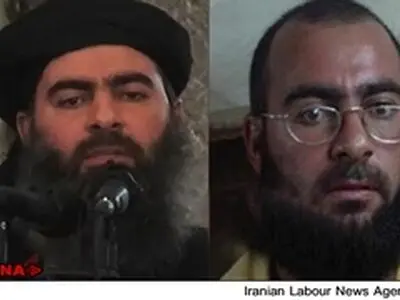 انتشار تصویری از ابوبکر البغدادی در زندان بوکا
