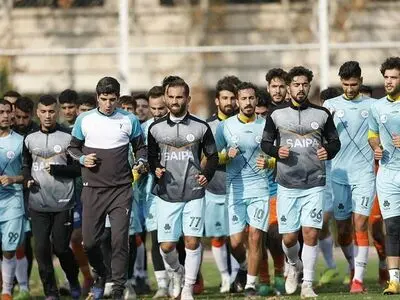 گزارش تصویری تمرین سایپا پیش از بازی مس رفسنجان