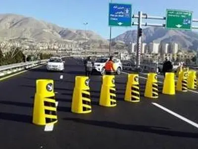  تردد خودروهای سنگین و اتوبوس در محور شهرکرد-لردگان-اهواز ممنوع شد