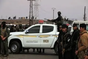 دستگیری یک هسته داعش در حلب