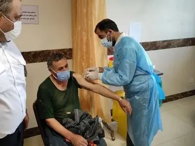 پاکبانان مهابادی علیه کرونا واکسینه شدند