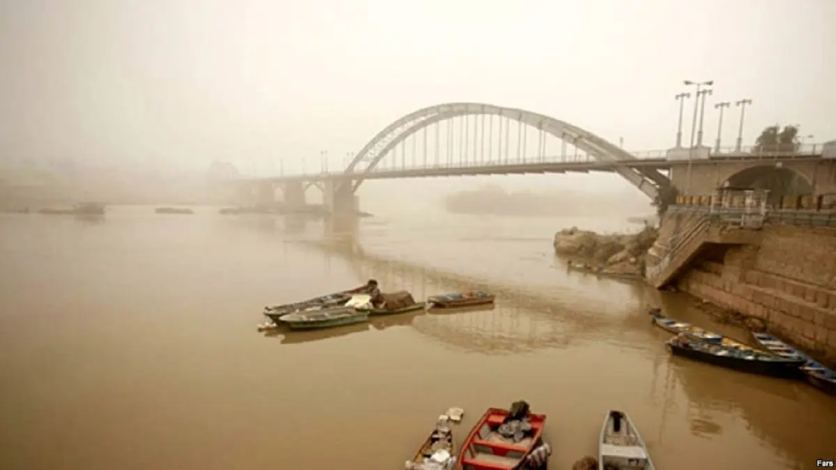 هوای ۶ شهر خوزستان قرمز و آلوده اعلام شد