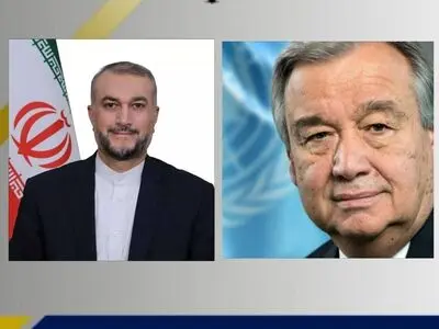 تبریک تلفنی گوترش به رئیس‌جمهور و وزیر امور خارجه