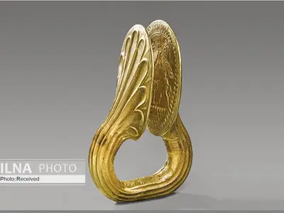 نمایش حلقه زرین ارجان در سرزمین مادری