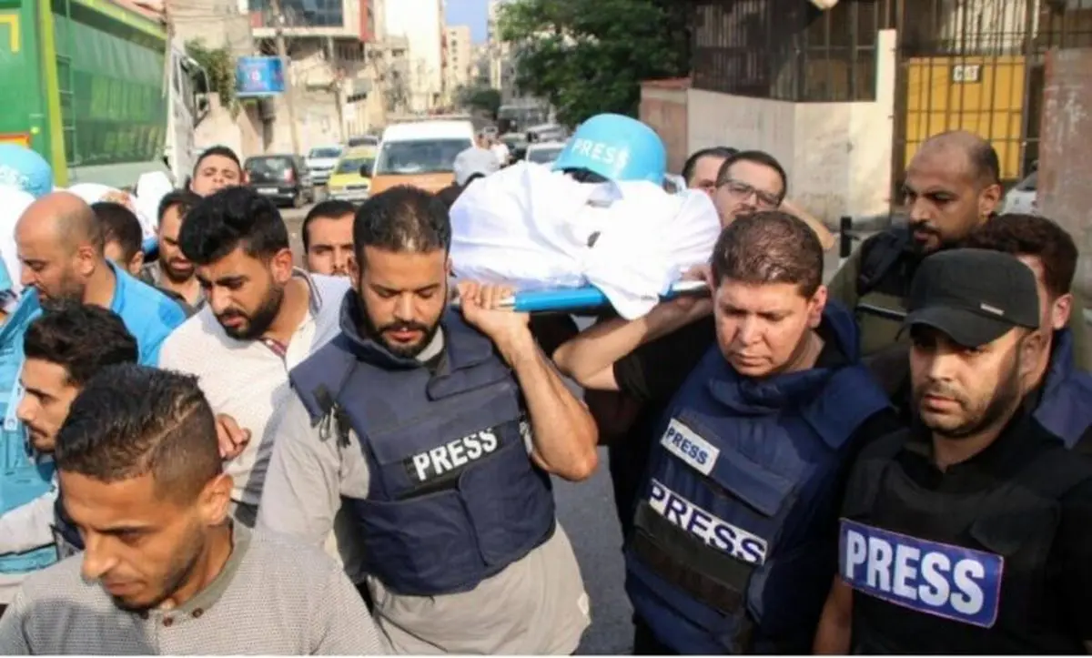 درخواست سازمان‌های رسانه‌ای بین‌المللی برای  حمایت از خبرنگاران در غزه