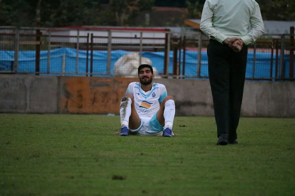 ملوان و ضعف بزرگ در طراحی گل
