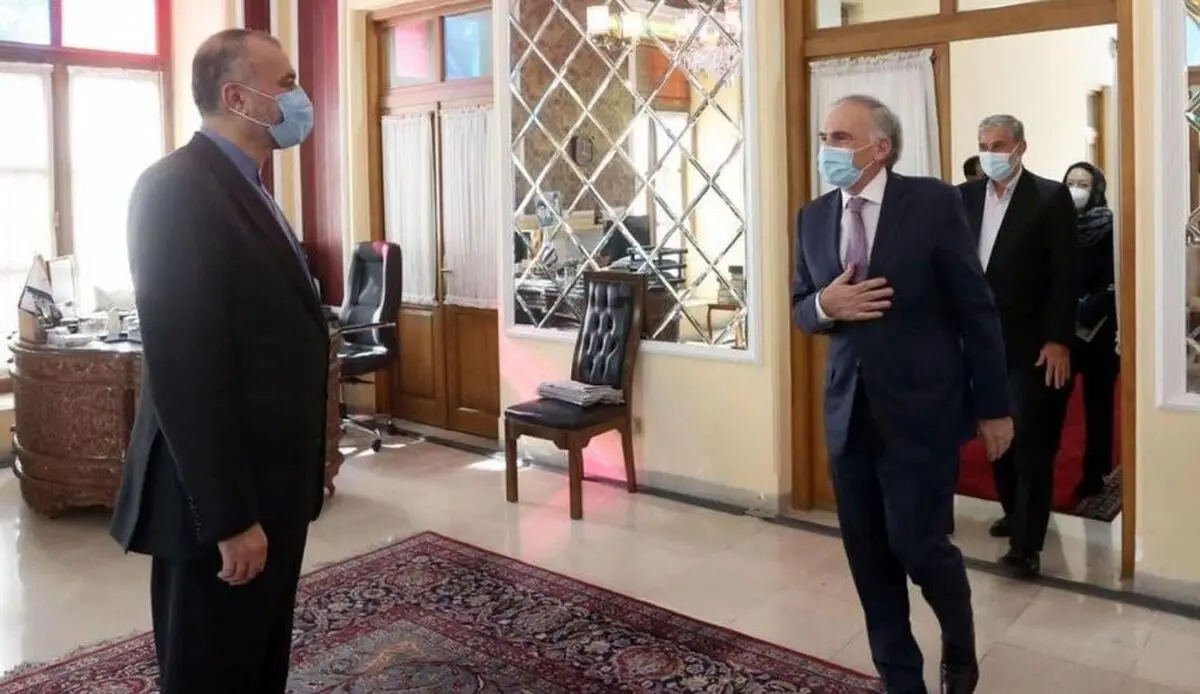 إیران تنتقد الامم المتحدة لعدم اتخاذها خطوات فاعلة تجاه افغانستان