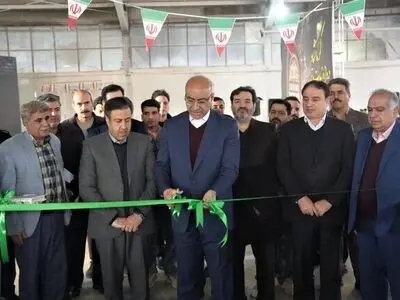 افتتاح ۴۲ طرح صنعتی کرمانشاه با دستور رییس جمهور