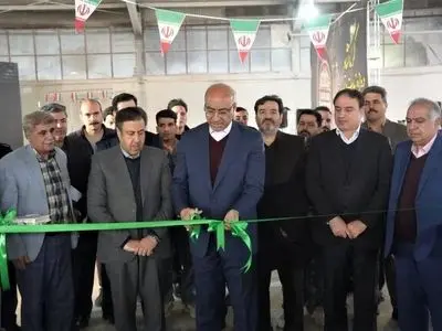 افتتاح ۴۲ طرح صنعتی کرمانشاه با دستور رییس جمهور