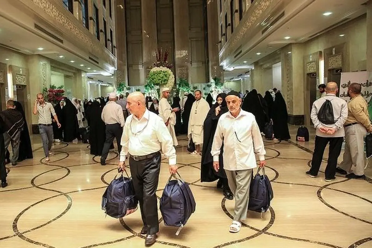 ایرانیان مکه را ترک کردند
