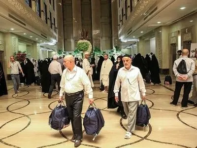 ایرانیان مکه را ترک کردند
