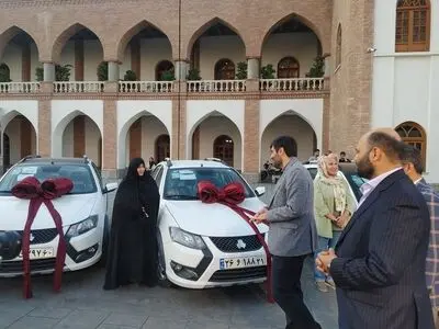 اهدای ماشین به شهروندان خوش‌حساب تهران