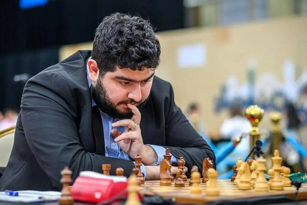 صعود پرهام مقصودلو به مرحله سوم جام جهانی شطرنج ۲۰۲۵