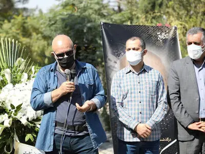 ایرج یکه‌زارع در منزل ابدی آرام گرفت