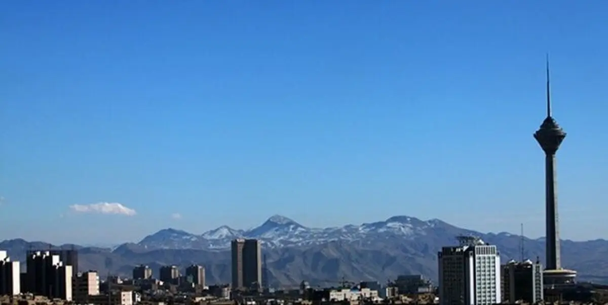 هوای تهران پاک است