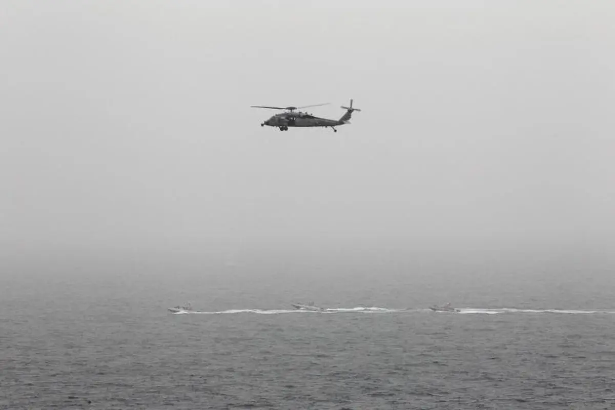 US better watch moves more carefully in Persian Gulf: Iran