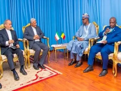 دیدار فرستاده ویژه عراقچی با وزیر خارجه نیجر