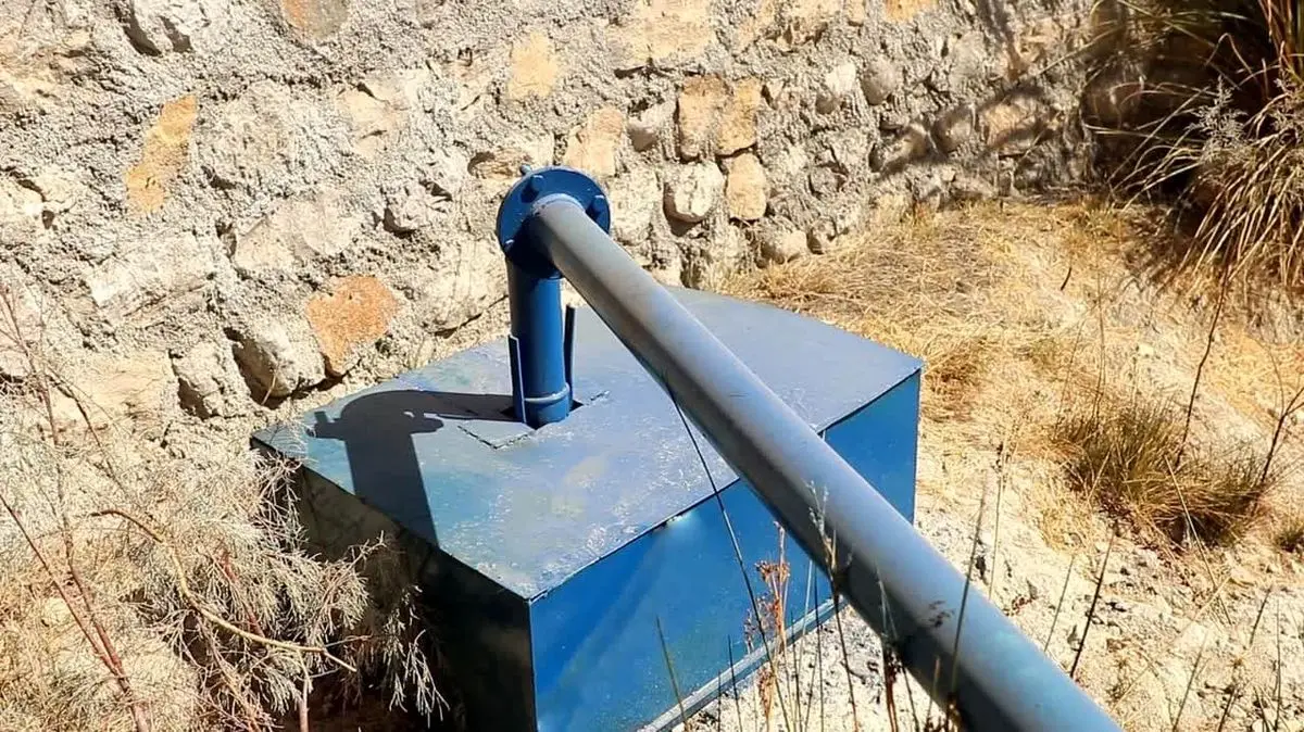 چاه جدید آب شرب مجتمع خیرآباد رودان وارد مدار شد