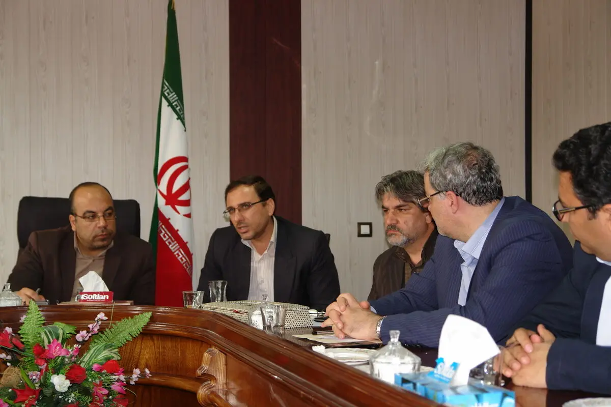 ساماندهی شهرک صنوف زاگرس خرم آباد