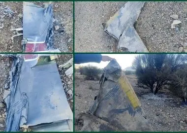 انهدام دومین فروند از جنگنده فوق پیشرفته F35 آمریکایی در آسمان مرکزی  ایران