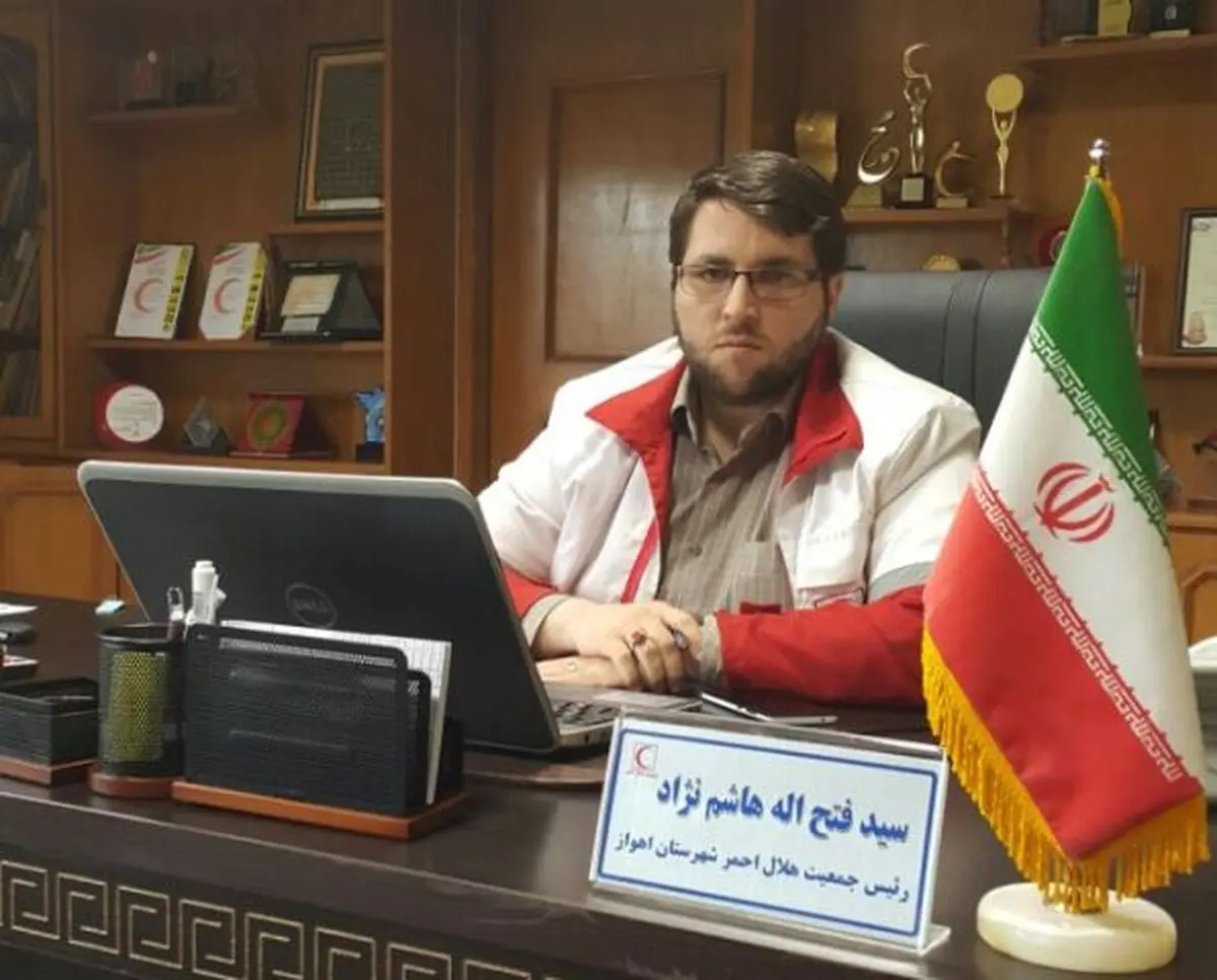 استقرار پست های امداد و نجات، ایمنی و سلامت مسافرین نوروزی در اهواز 
