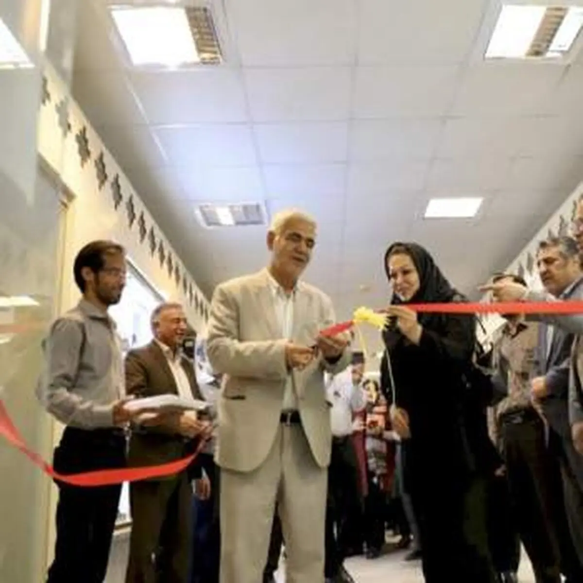 نمایشگاهی از آثار تجسمی لاله کیانی‌فر در اهواز گشایش یافت