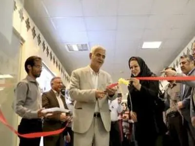 نمایشگاهی از آثار تجسمی لاله کیانی‌فر در اهواز گشایش یافت