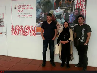 افتتاح جشنواره فیلم‌های ایرانی در فرانکفورت با نمایش روز مبادا