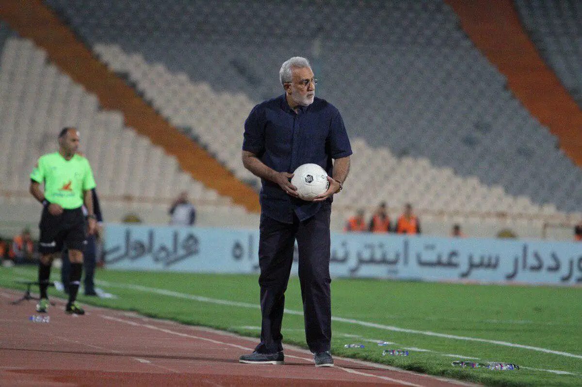 فرکی: پیشنهاد پرسپولیس برای خرید مغانلو را قبول نکردم / خیال‌تان راحت پیکان سقوط نمی‌کند