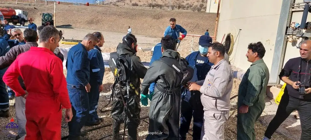 پیگیری حادثه مرگ ۵ کارگرلایروب در شرکت نفت برداسپی/ رئیس اداره کار کوهدشت: گزارش را نمی‌دهم