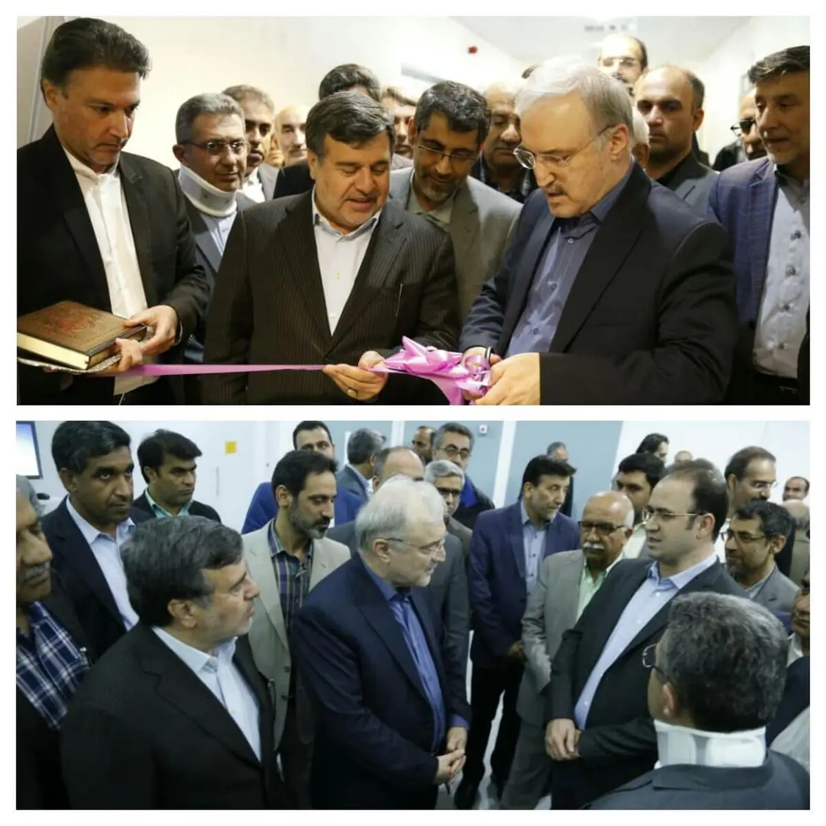 دانشکده پرستاری و مامایی بندرعباس افتتاح شد