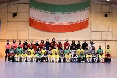 برد پرگل تیم ملی فوتسال بانوان برابر آرمینه تهران در دیداری دوستانه