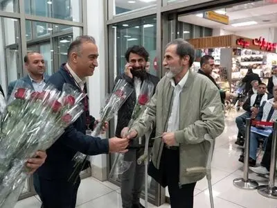 تداوم اعزام جانبازان سرافراز دفاع مقدس به عتبات عالیات 