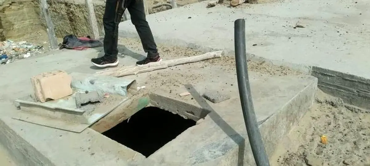 انهدام شبکه زیرزمینی قاچاق سوخت در شرق شهرستان جاسک