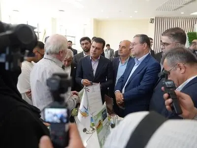 بازدید معاون علمی رییس جمهور از پارک علم و فناوری آذربایجان غربی 