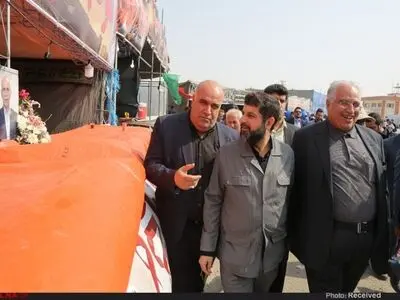گزارش تصویری بازدید استاندار خوزستان از مرز شلمچه