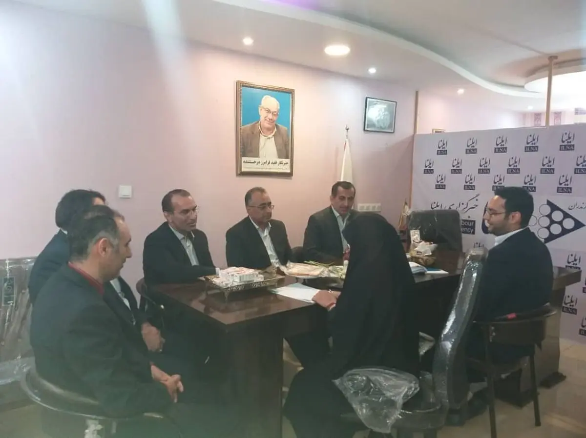 دیدار رئیس جهاد کشاورزی مازندران از خبرگزاری ایلنا
