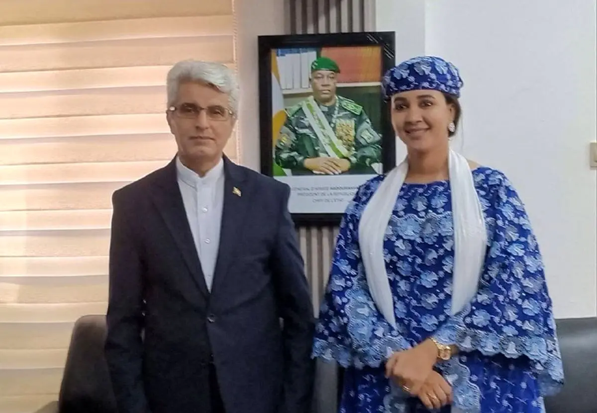 ملاقات سفیر ایران با وزیر گردشگری و صنایع دستی جمهوری نیجر