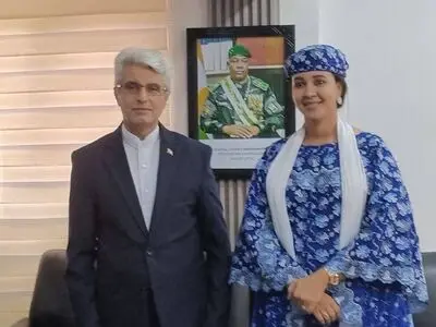 ملاقات سفیر ایران با وزیر گردشگری و صنایع دستی جمهوری نیجر