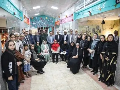 بازارچه دائمی صنایع‌دستی ماهشهر گشایش یافت