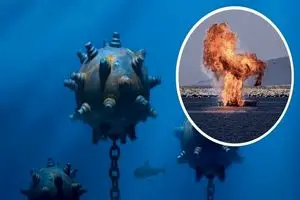 فناوری مجهز به هوش مصنوعی فرانسه برای مین‌روبی‌ دریایی