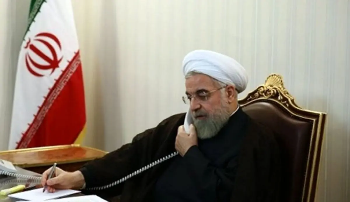 رئیسا ایران وترکمانستان یؤکدان على تعاون کل الدول لمواجهة کورونا
