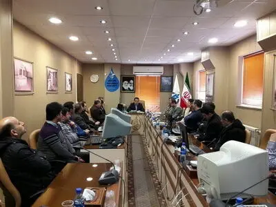 انتصاب معاون جدید مهندسی- توسعه شرکت آب و فاضلاب روستایی گیلان 