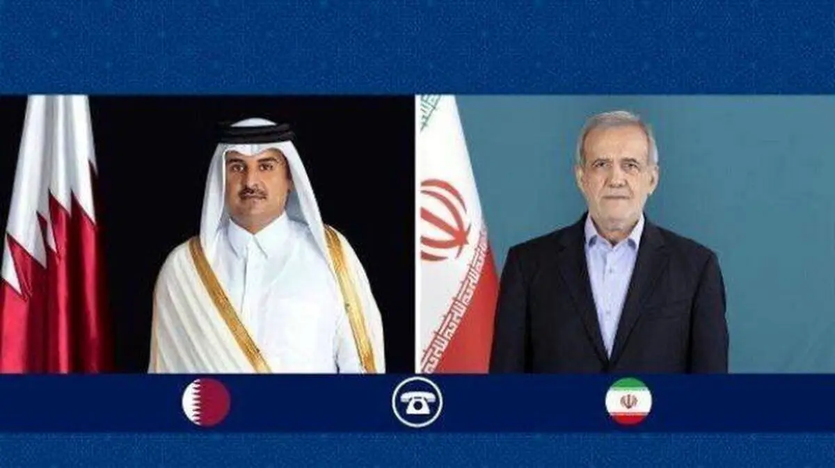 تبریک عید سعید قربان، تأکید بر تقویت پیوندهای دوجانبه و تلاش مشترک برای توقف جنایات در غزه