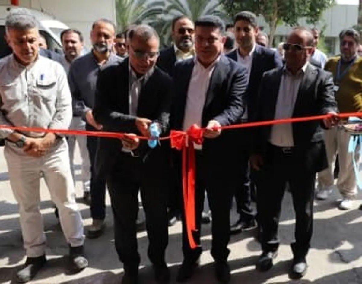 افتتاح نخستین مرکز سوختگی پیش‌بیمارستانی صنایع نفت کشور در پالایشگاه بندرعباس