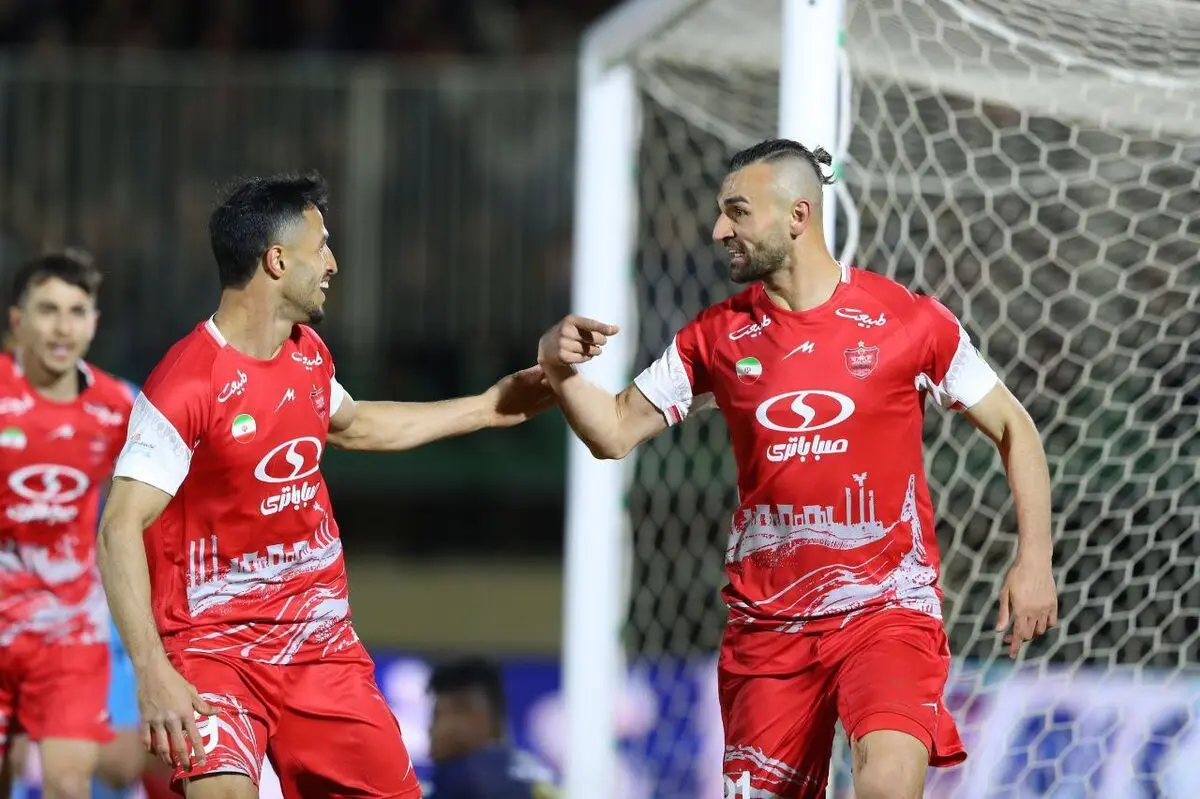 چادرملو ۰-۱ پرسپولیس: پیروزی خفیف سرخپوشان برای نزدیکی به صدر