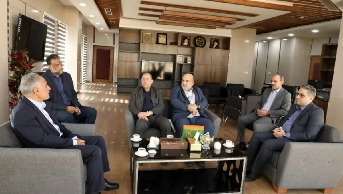 تقویت همکاری‌های دوجانبه برق منطقه‌ای خوزستان و توسعه نیشکر