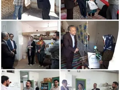 هنرمندان برتر صنایع دستی دامغان تجلیل شدند