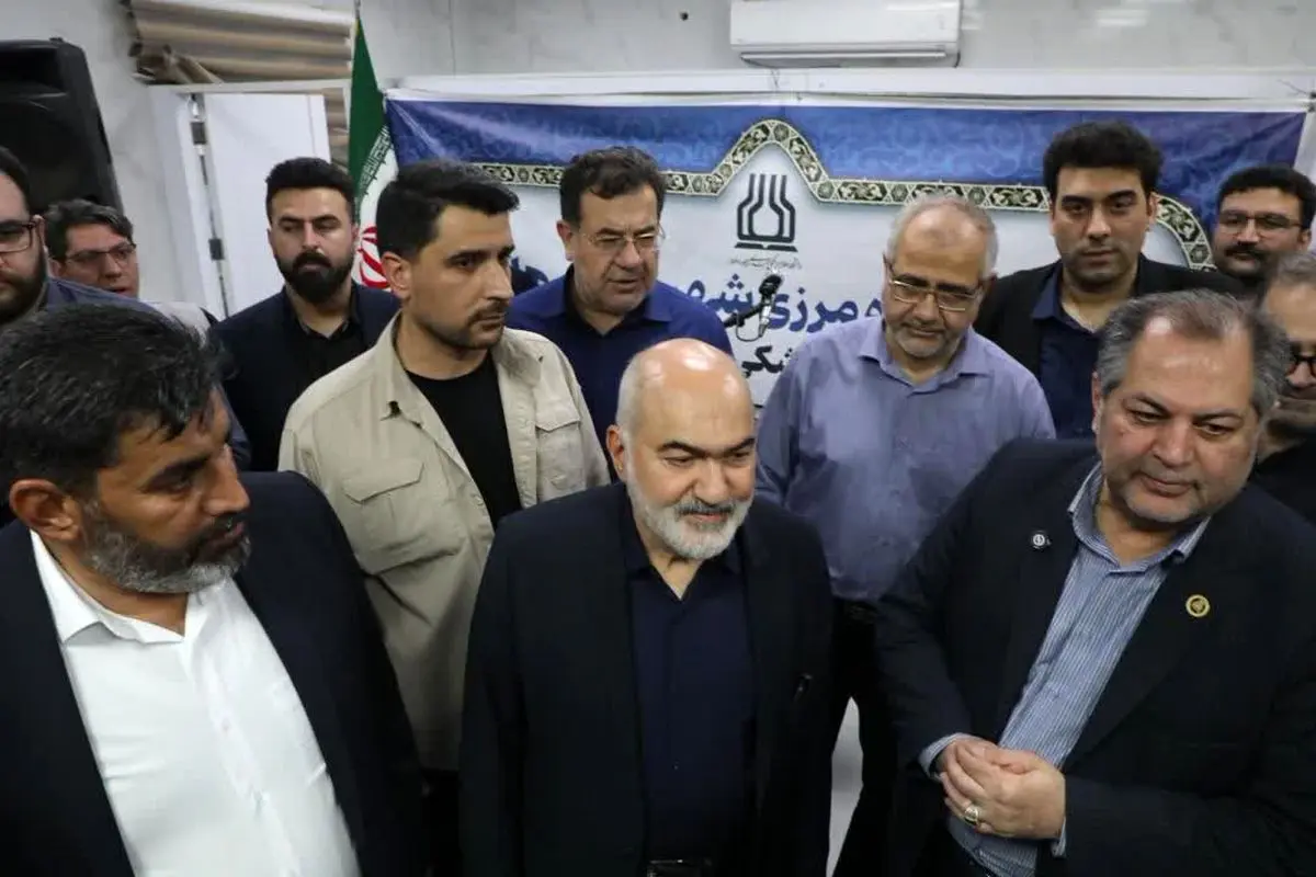راهاندازی مرکز فوریتهای پزشکی در مرز چذابه