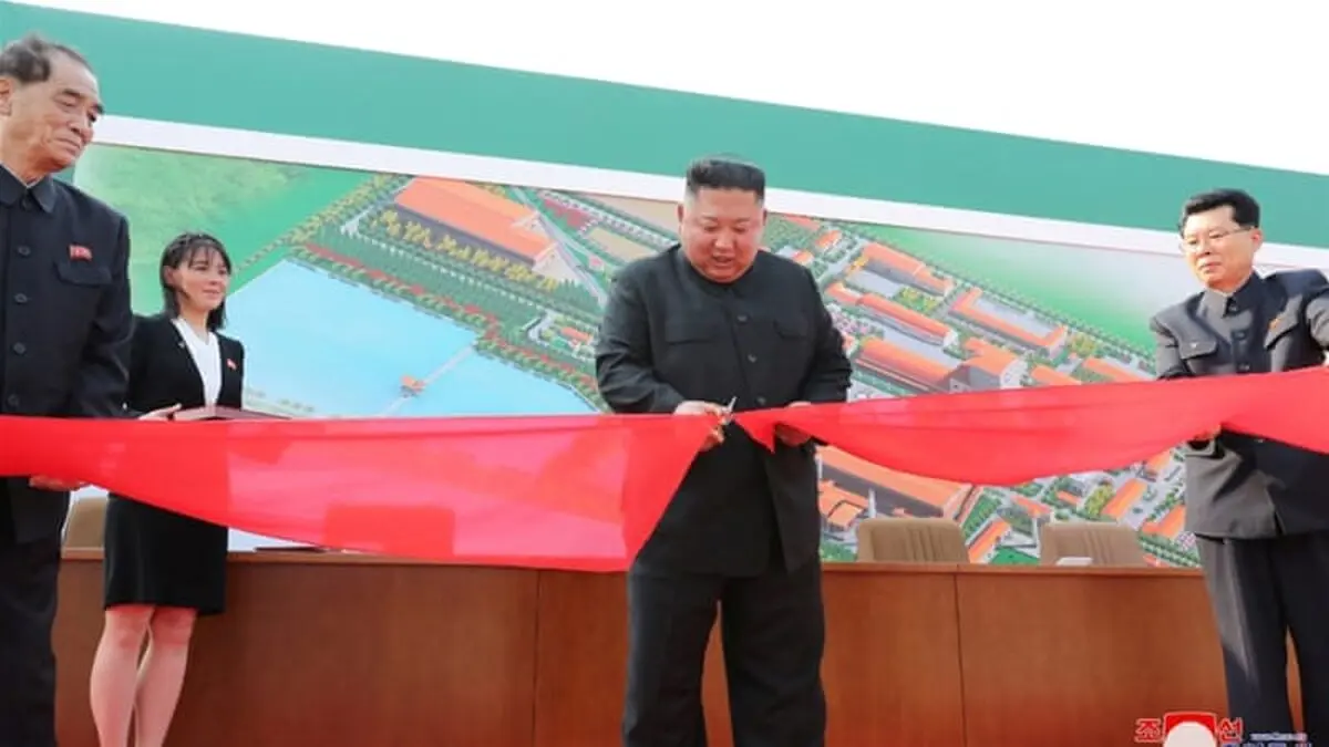 N Korea's Kim Jong Un makes first 'public appearance' in weeks